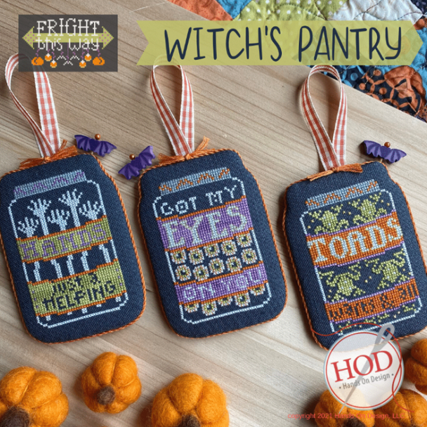 Witch's Pantry [hd-247] 38 x 58 each design Hands On Design YT