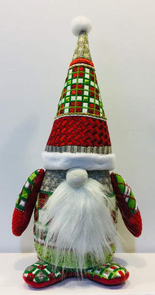 3D Normi Gnome 11" x 6.5" 18 Mesh Sew Much Fun 