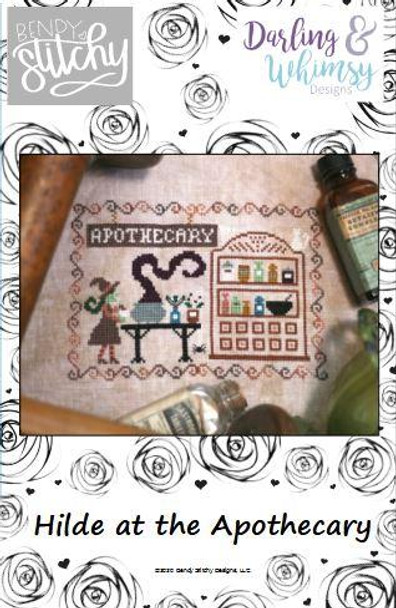 Hilde at the Apothecary Bendy Stitchy Designs