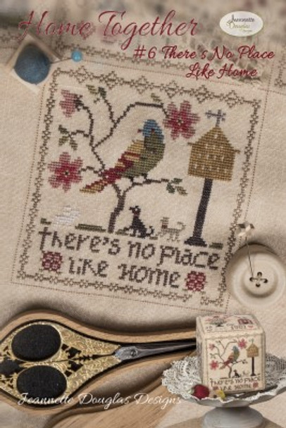 Home Together 6 There's No Place Like Home by Jeannette Douglas Designs 21-2297