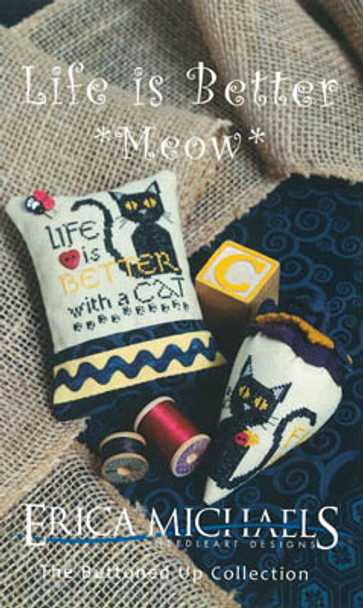 zLife Is Better - Meow by Erica Michaels! 21-2320