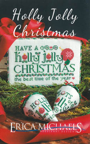 Holly Jolly Christmas Linen-Only Berries by Erica Michaels! 21-2319