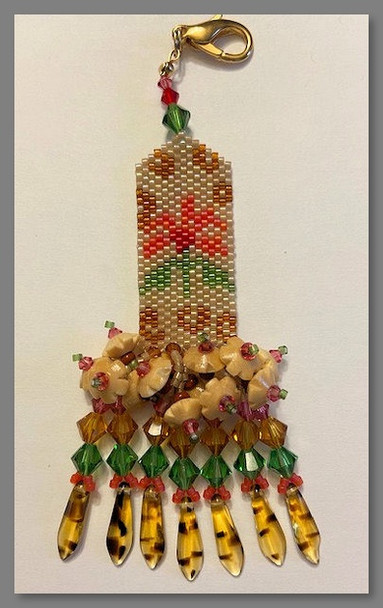 Wild Flowers Fob Kit Fern Ridge Collections