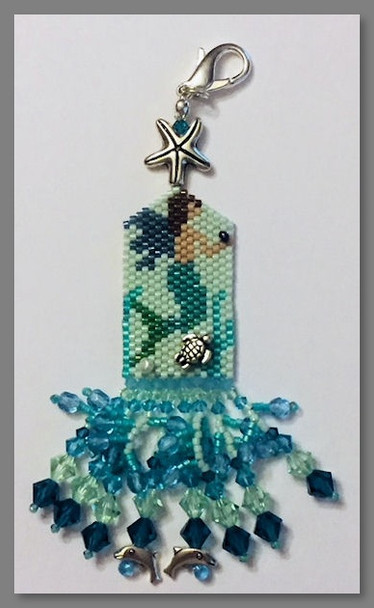 Summer Angel (A Mermaid) Fob Kit Fern Ridge Collections