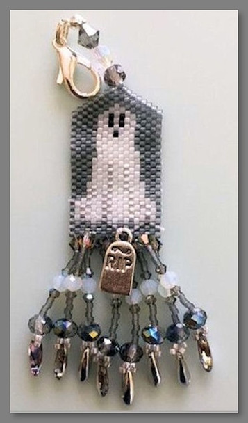 Get Away Ghost! Fob  Kit Fern Ridge Collections