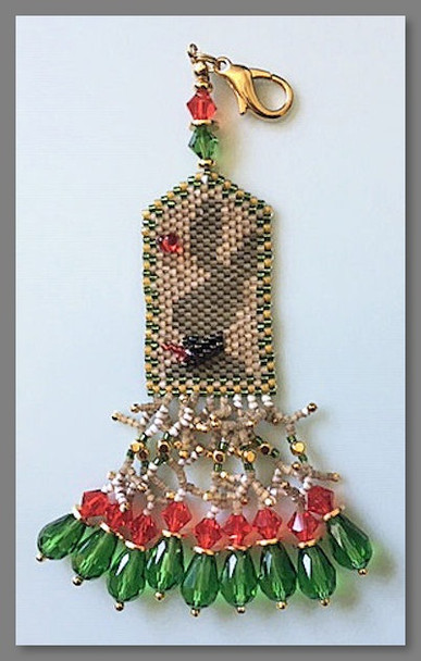 Christmas Hare Fob Kit Fern Ridge Collections