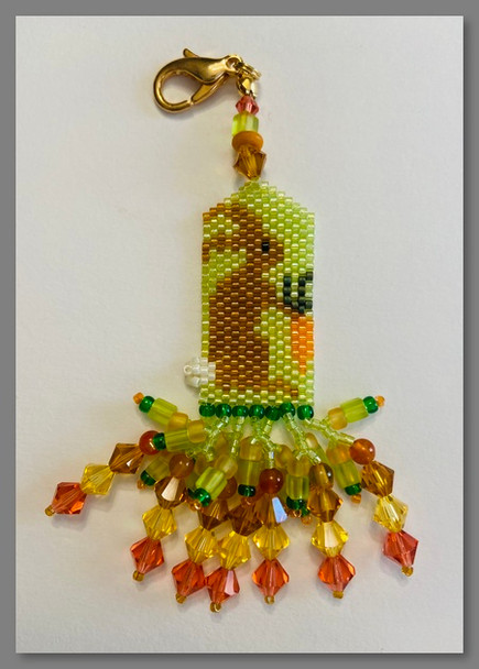 "Littles" - Bunny Rabbit Rabbit Fob Fob Kit Fern Ridge Collections