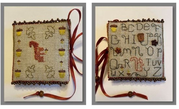 "Littles" - Acorns Among Us Needle Book Fern Ridge Collections "Littles" - Acorns Among Us Needle Book Fern Ridge Collections