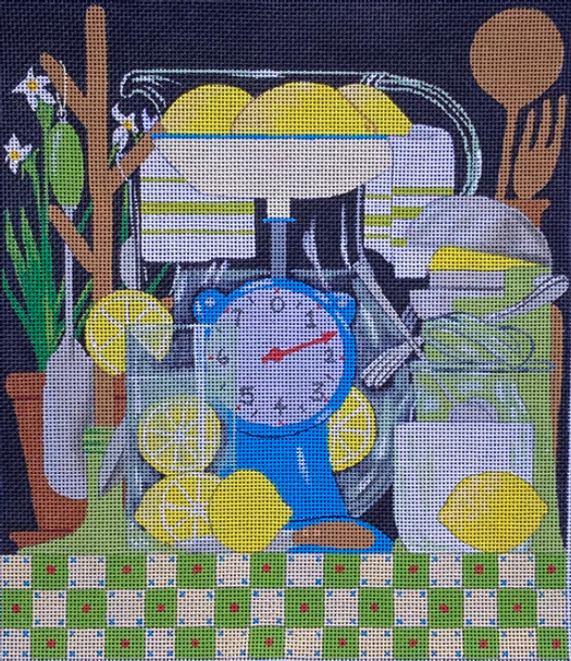 EWE-680 Let's Make Lemonade©J Holodook 8 1/4 x 9 1/2 18 Mesh Ewe And Eye