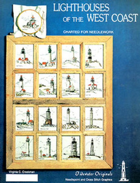 Lighthouses Of The West Coast by Tidewater Originals 2598