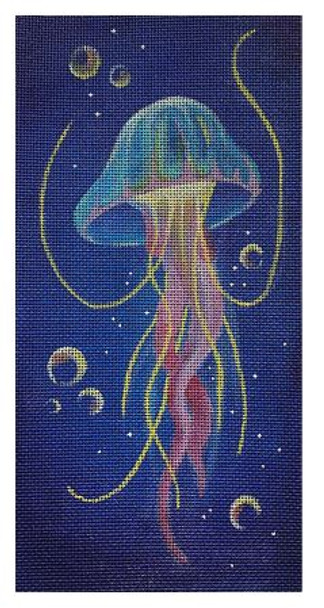 ME136 Bubble Jellyfish 10" x 5 18 Mesh Madeleine Elizabeth 