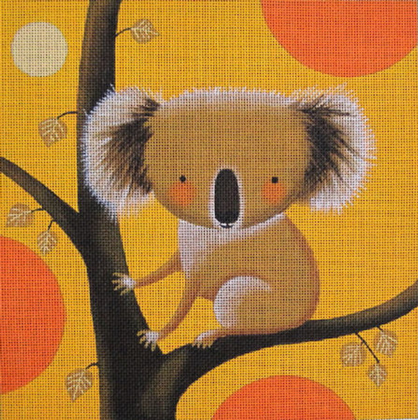 MAGGIE & CO. M-2061	Koala Tree © Terry Runyan 9 x 9" 18 Mesh