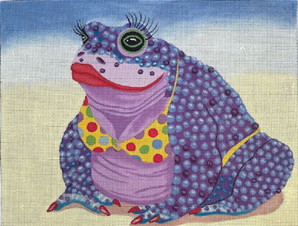 Maggie & Co. M-2096 Toadaly Beautiful © Catherine McElroy 18 Mesh 8.5 x 11