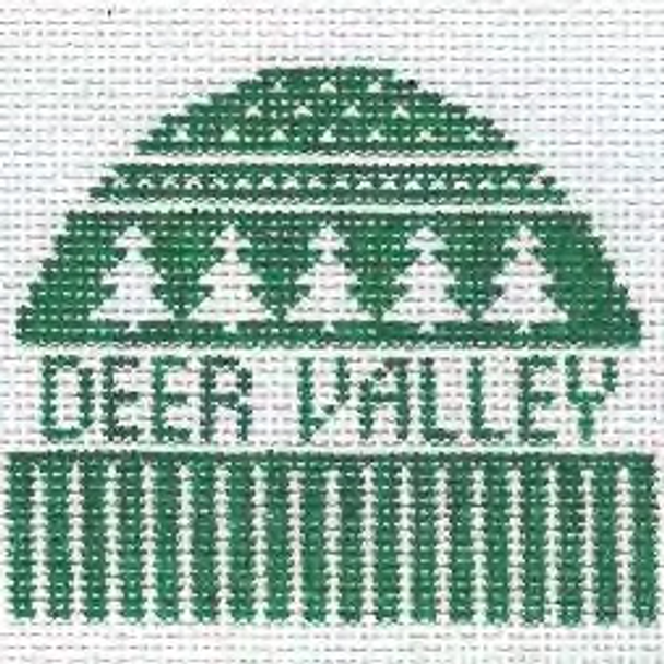 Deer Valley Utah   3.5 x 4 13 Mesh Doolittle Stitchery H130