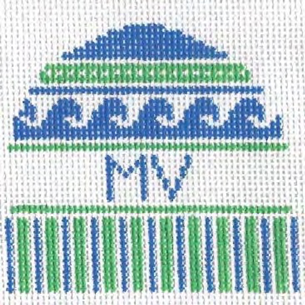 Martha’s Vineyard Massachusetts  3.5 x 4 18 Mesh Doolittle Stitchery H302