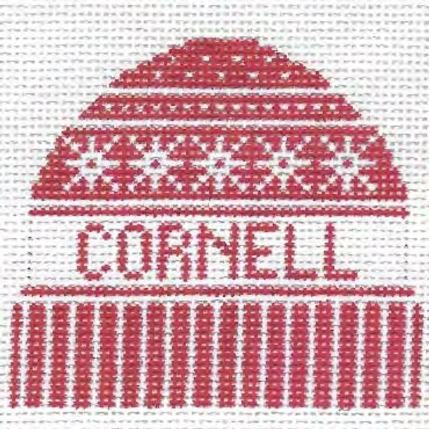 Cornell University 3.5 x 4 18 Mesh Doolittle Stitchery  H391