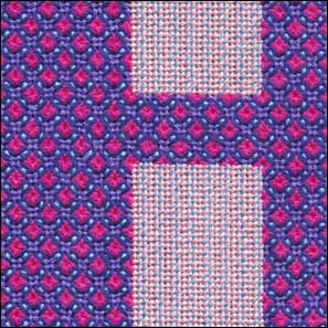 FSD-FLWH Letter - H Finger Step Designs