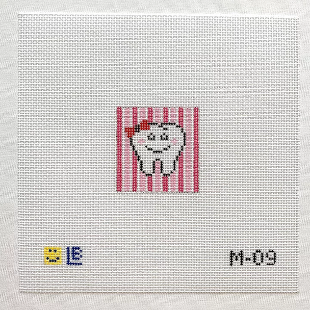 M-09 Mini Tooth (Pink) 2wx2h 18 Mesh  LAUREN BLOCH DESIGNS