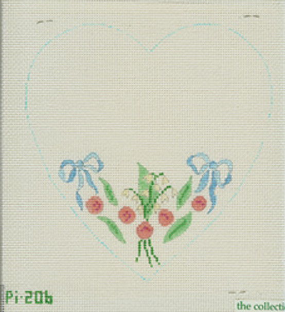 Wedding:PI206 Lily of the Valley frame Mesh The Collection Designs!