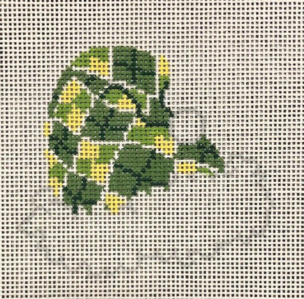 ASIT444 Green Argyle Cap 4X4 18 Mesh A Stitch In Time