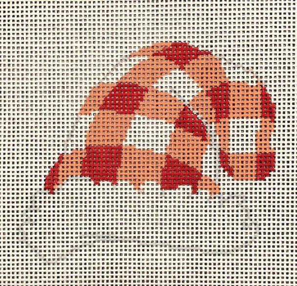 ASIT442-13 Red Gingham Cap 4X4 13 Mesh A Stitch In Time