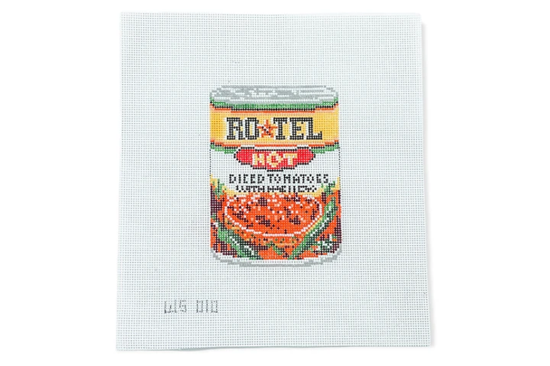 WS-010 Rotel® 3" wide by 4.5" tall 18 MESH WIPSTITCH Needleworks!