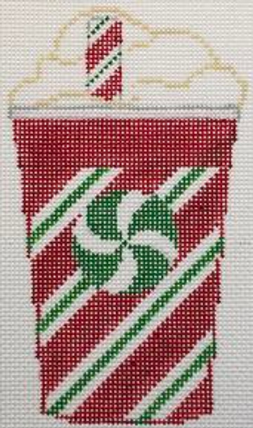 RD 234 Peppermint 18M Rachel Donley Needlepoint Designs