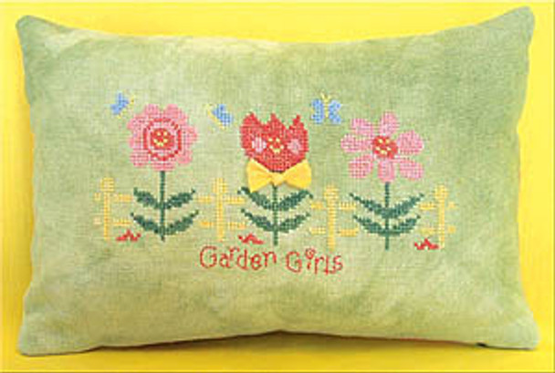 06-1491 Garden Girls Pillow Kit (Plumpers To Go #3) by Trail Creek Farm