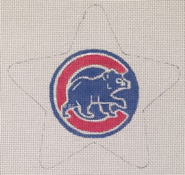 HO1655 CHICAGO CUBS WALKING BEAR 5″, 18 Mesh Raymond Crawford Designs 