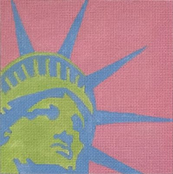 HO3085 Pink Liberty, 6 inches, 18 mesh Raymond Crawford Designs 