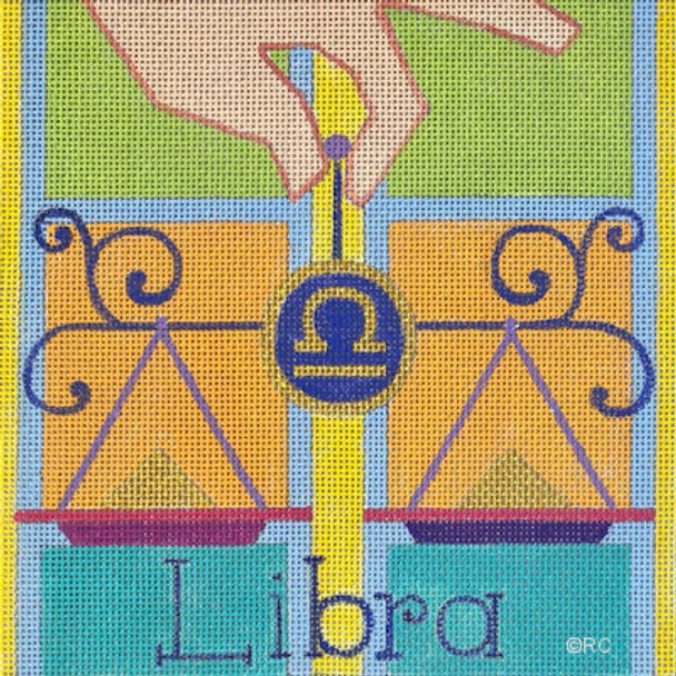 HO3281 LIBRA 6.5 square 18 Mesh Raymond Crawford Designs 