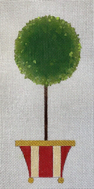 HO2103 BALL TOPIARY 6.5 inches tall 18 Mesh Raymond Crawford Designs