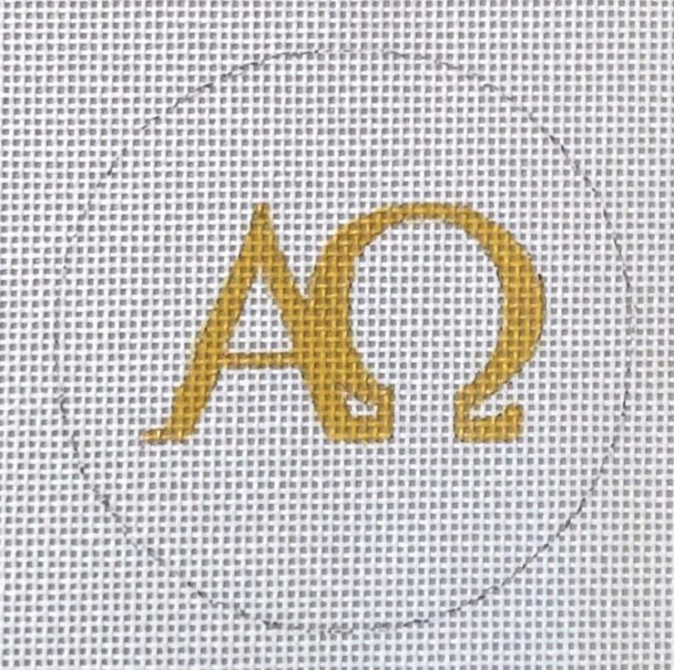 HO3053 Alpha Omega 4 inch round 13 Mesh Raymond Crawford Designs