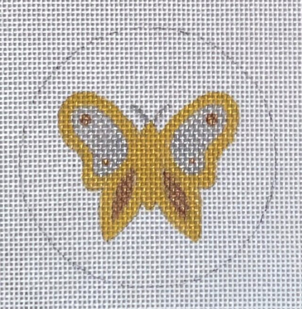 HO3061 BUTTERFLY 4 inch round 18 Mesh Raymond Crawford Designs