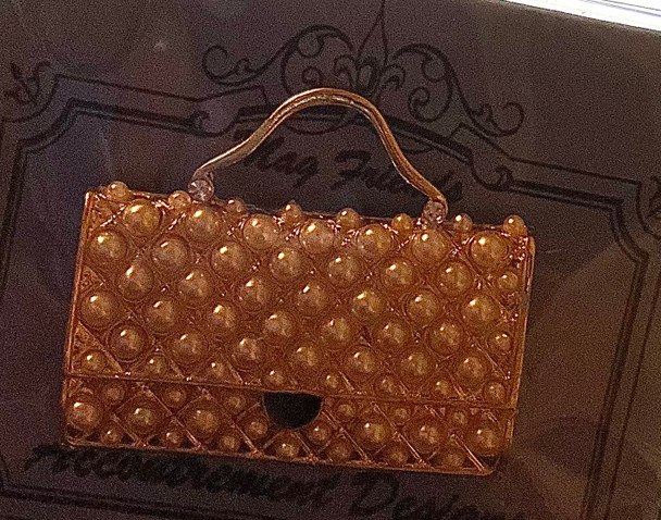 Fashion Purse Pearl Accoutrement Designs