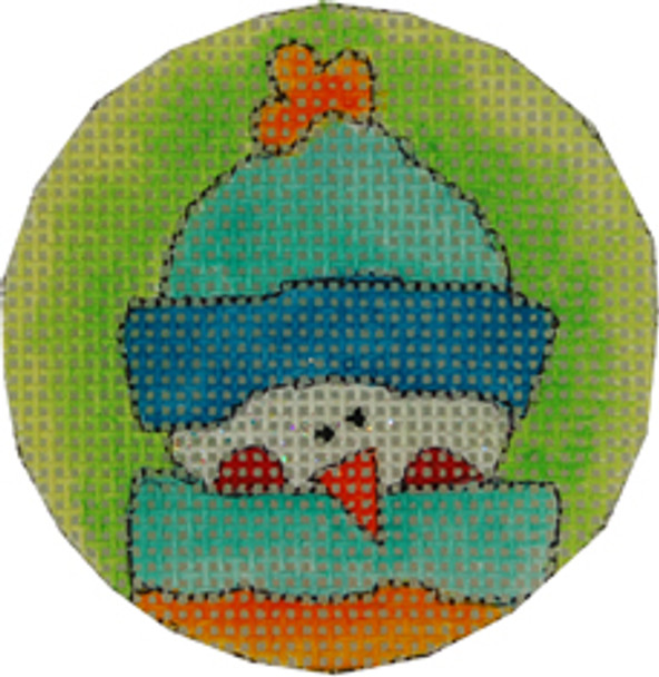 N-S-133/15 Frosty Friend 15  18 Mesh 2.5 Diameter Renaissance Designs