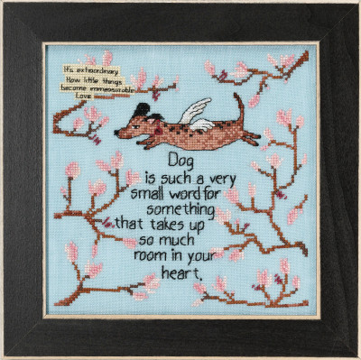 CG302112 Dog is a Small Word (2021) Mill Hill Curly Girl Better Boat (2020)