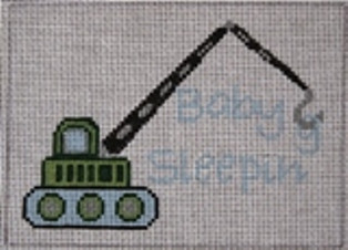 dhg237 crane J. Child Designs  5″x 7″ 13 Mesh