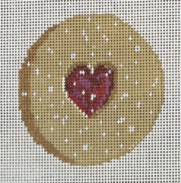 LL-COOK-01 Linzer Cookie 3.5" Round 13 Mesh LauraLove Designs