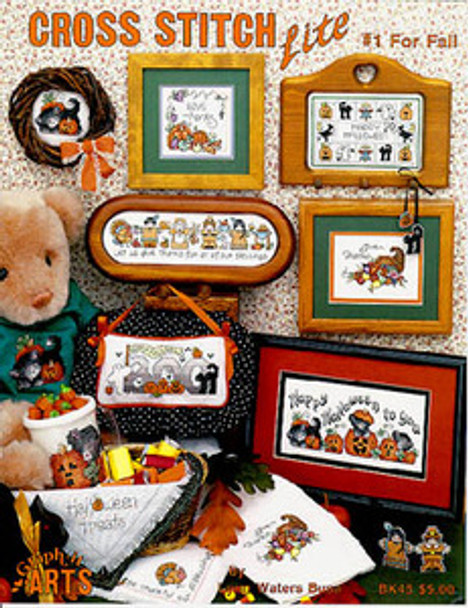 Cross Stitch Lite #1 Fall by Graph-It Arts 4532 