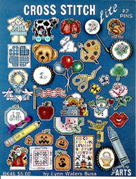 Cross Stitch Lite #2 Pins by Graph-It Arts 4533 