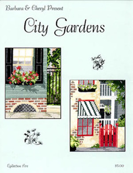 City Gardens Collection 5 by Graphs By Barbara & Cheryl 4186