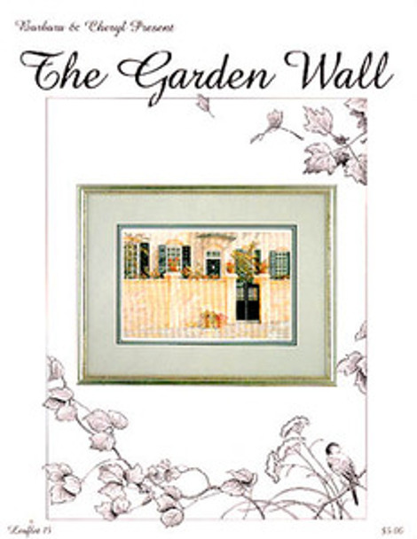 Garden Wall by Graphs By Barbara & Cheryl 2118 