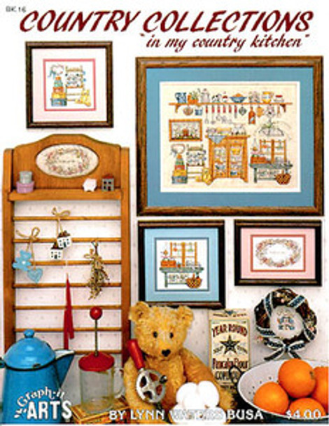 Country Collections #1 "In My Country Kitchen" Graph-It Arts  HDC-985