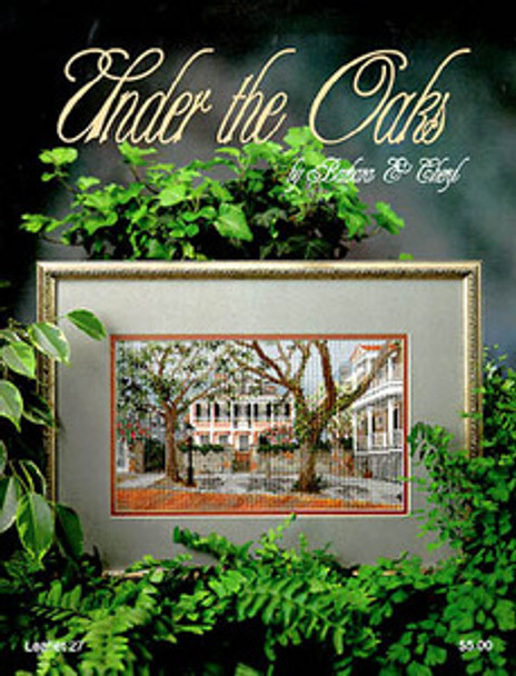 Under The Oaks by Graphs By Barbara & Cheryl 6842