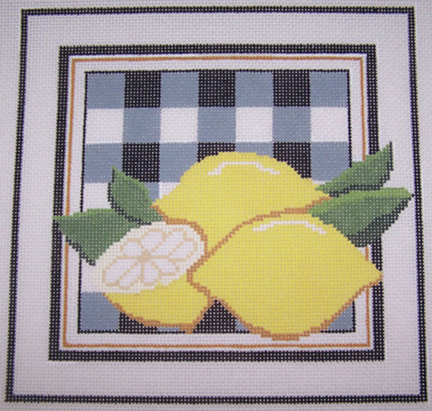 Fruits and Veggies:P150 Lemons/Plaid Mesh The Collection Designs!