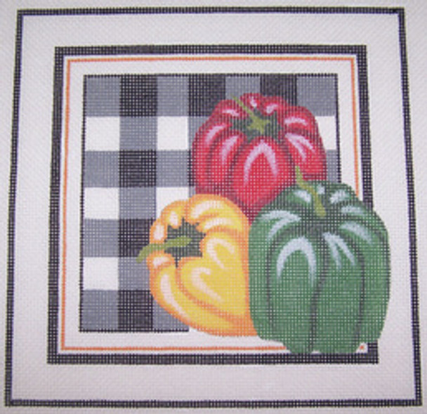 Fruits and Veggies:P152 Green Pepper! Mesh The Collection Designs!