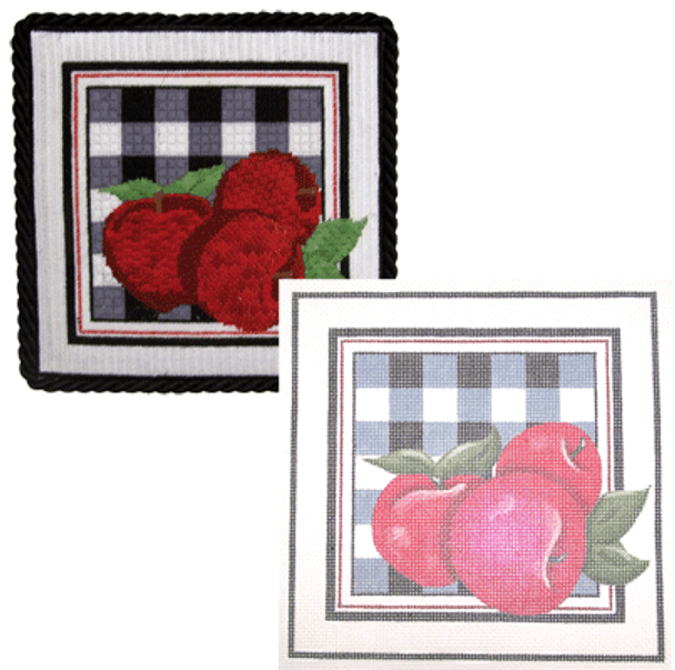 Fruits and Veggies:P157 Apple Mesh The Collection Designs!