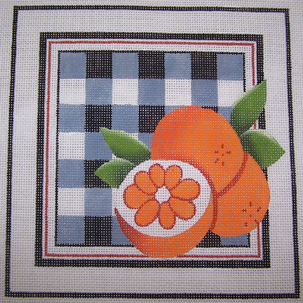 Fruits and Veggies:P159 Orange Mesh The Collection Designs!