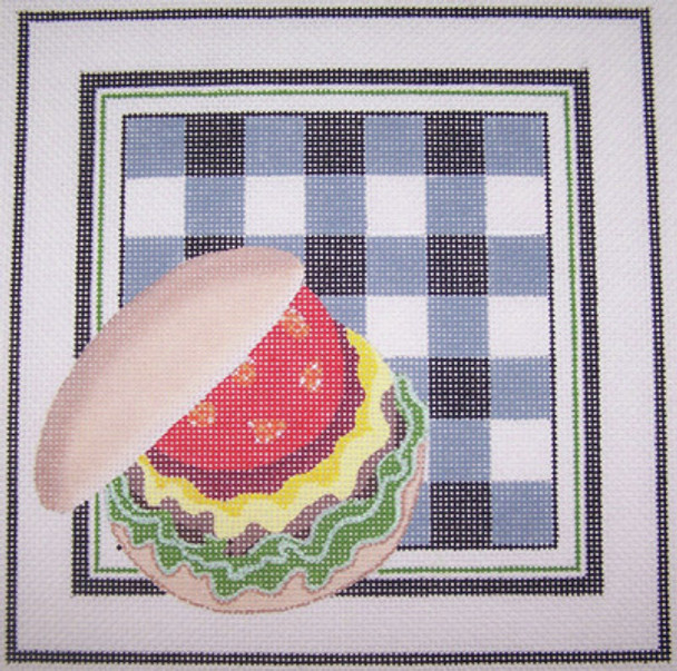 Fruits and Veggies:P212 Hamburger Mesh The Collection Designs!